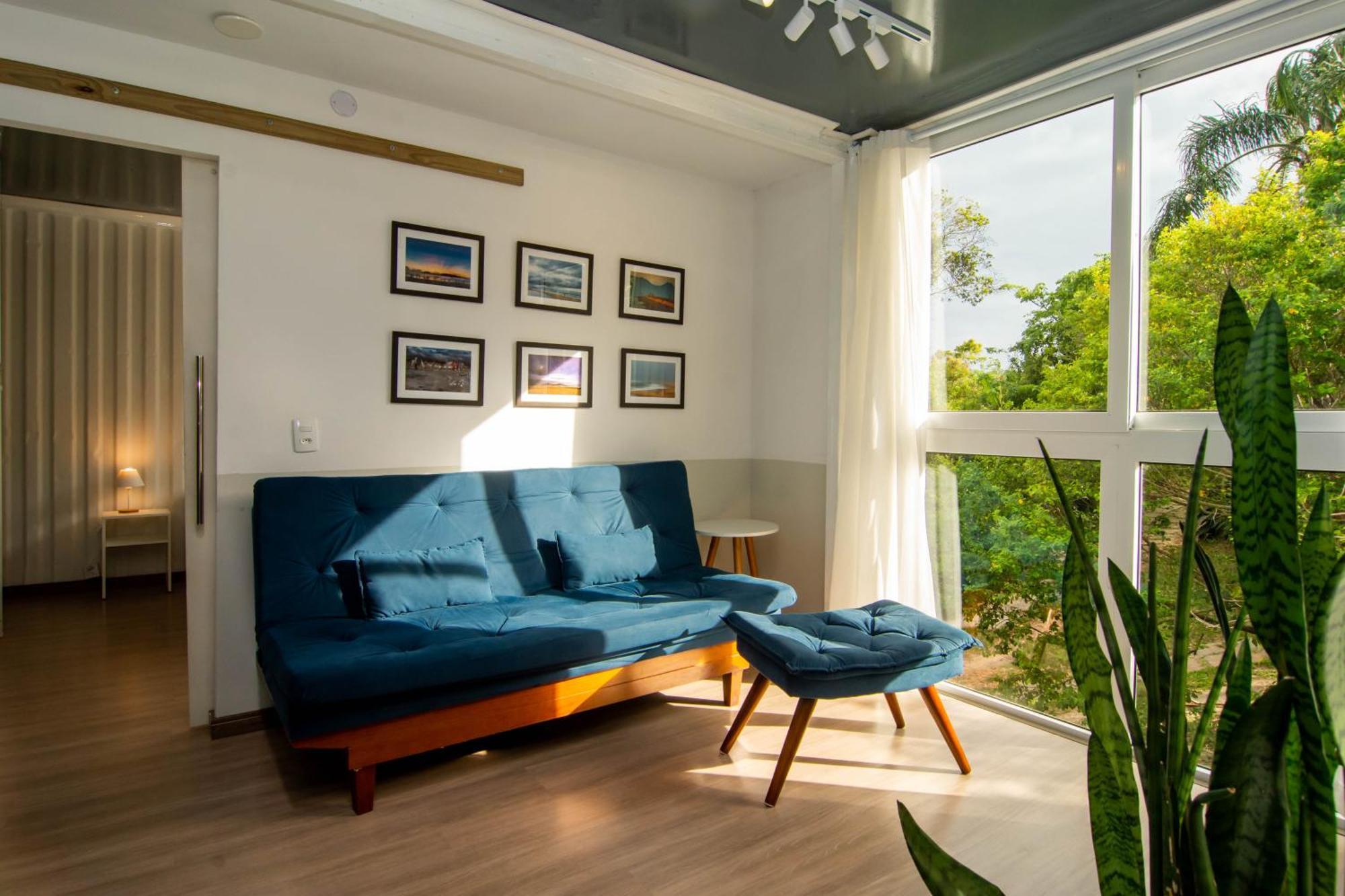 Casa Container Mágica no Campeche, 15 minutos da praia Florianópolis Esterno foto