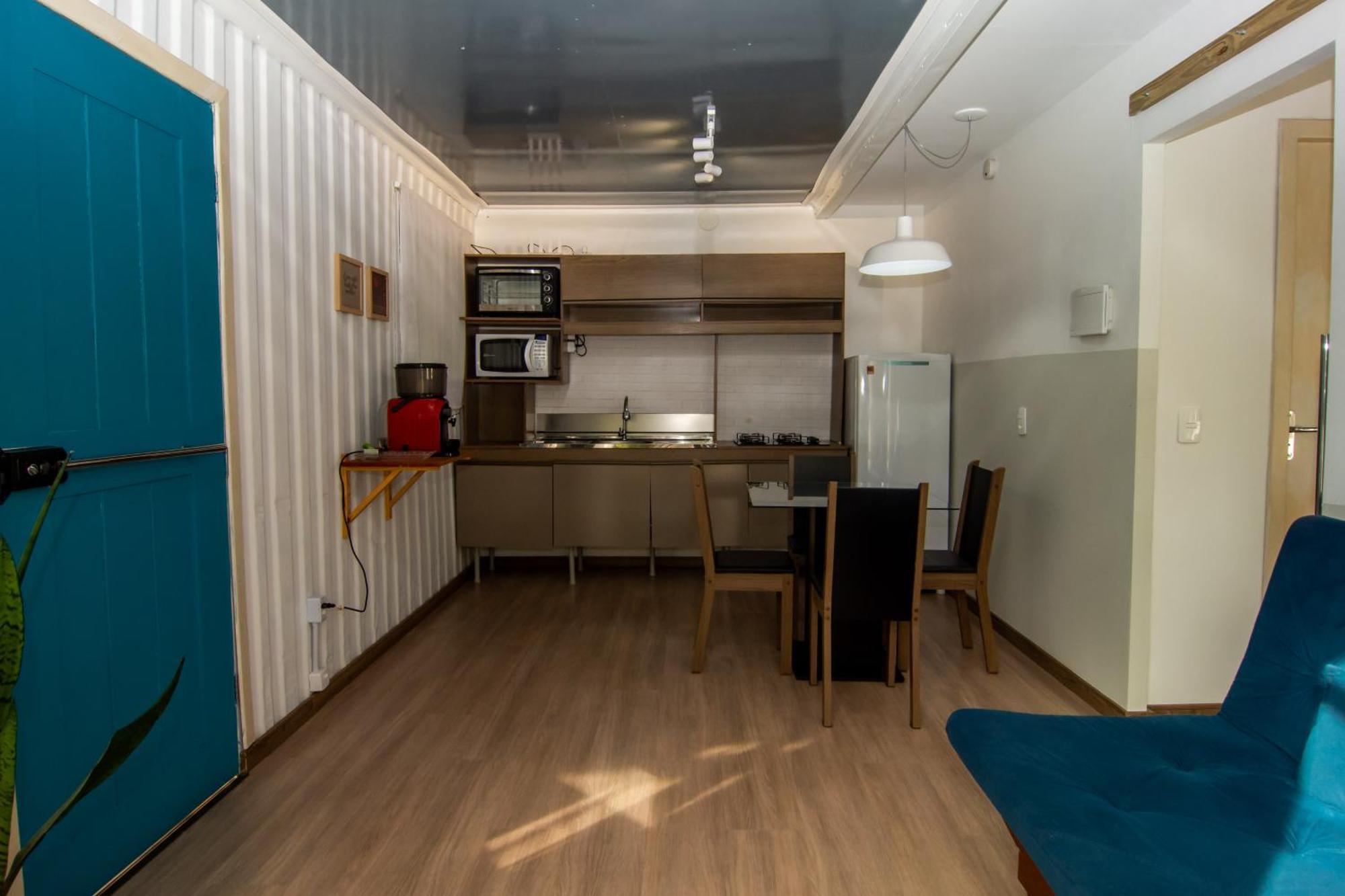 Casa Container Mágica no Campeche, 15 minutos da praia Florianópolis Esterno foto